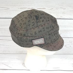 Burton Hat Cap Ronin Webber Snowboard Fossil Brown